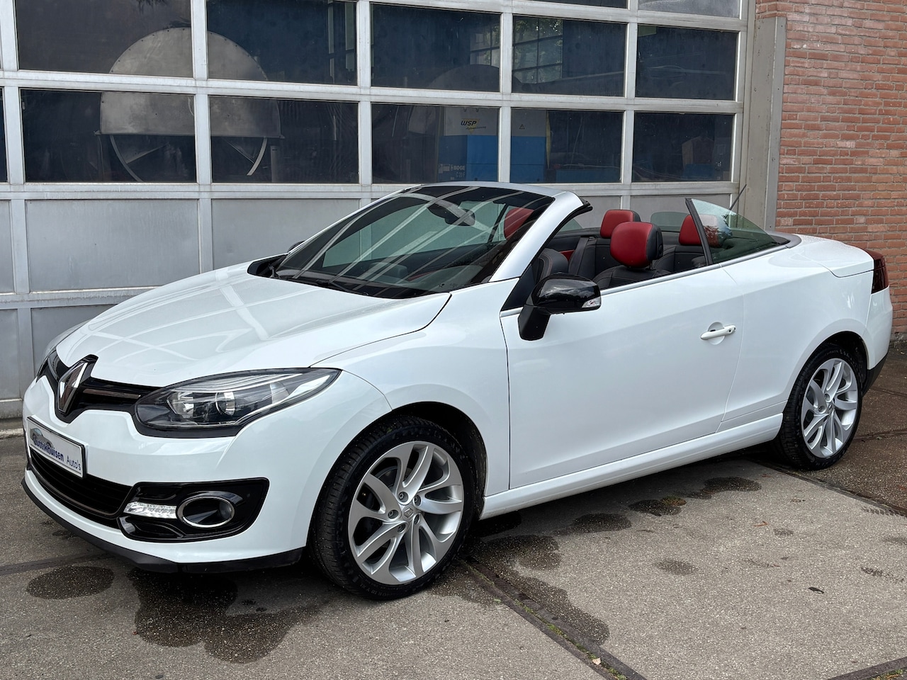 Renault Mégane coupé cabriolet - 1.2 TCe Privilège 1.2 TCe Privilége,LEDER,NAVI,CRUISE,CLIMAT,LMV - AutoWereld.nl