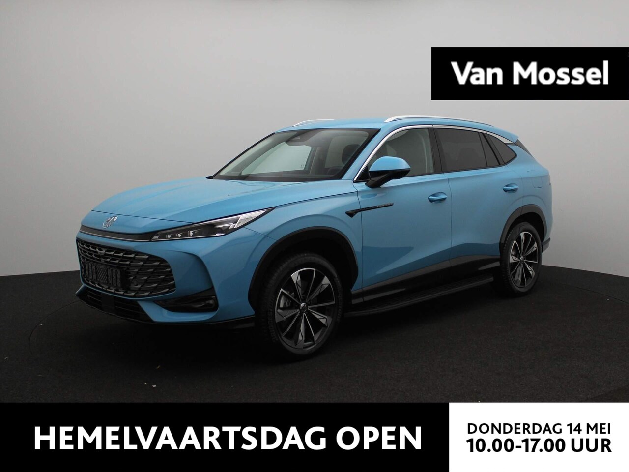MG HS - 1.5 Aut. Comfort Airconditioning | Stoelverwarming | Achteruit-rijcamera | Apple Carplay | - AutoWereld.nl