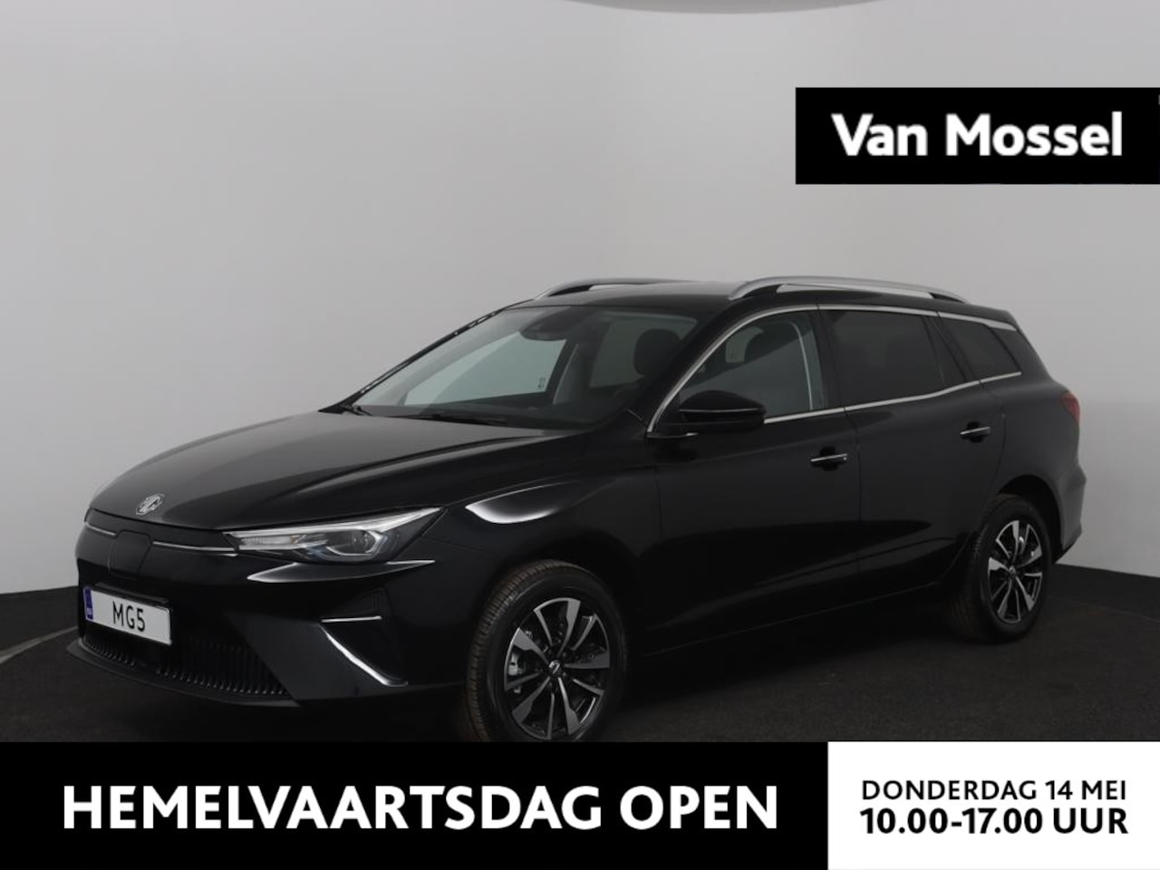 MG MG5 - Standard Range Luxury 50 kWh Airconditioning | 360 graden camera | Apple Carplay | ACC| Vo - AutoWereld.nl