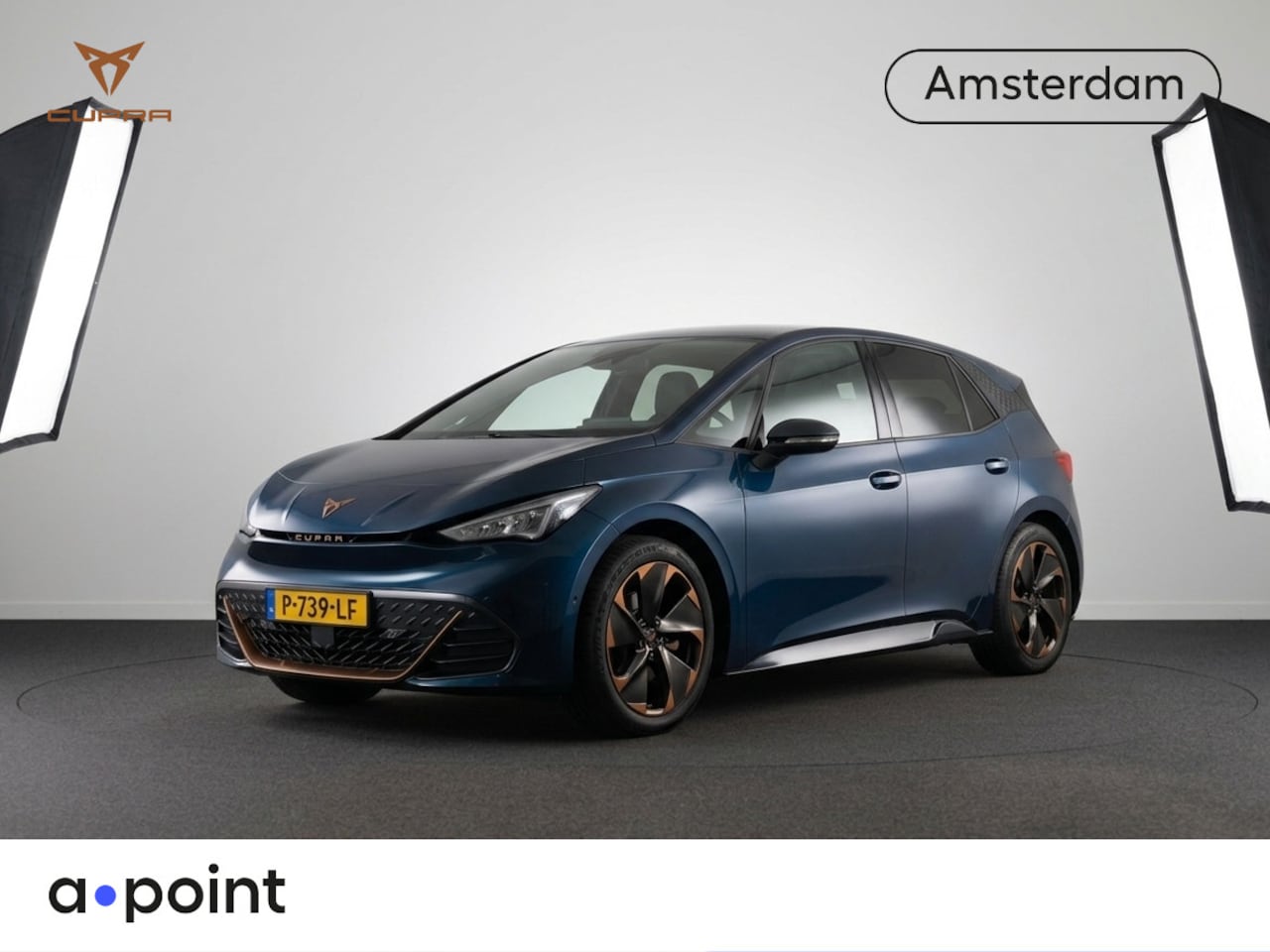 CUPRA Born - Adrenaline One 62 kWh 204 pk | SOH 91,64% | Navigatie | Parkeersensoren | Achteruitrijcame - AutoWereld.nl
