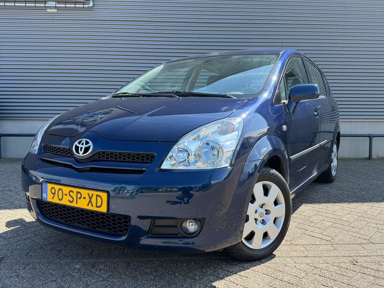 Toyota Verso - 1.8 VVT-i Sol 7p. 1.8 VVT-i Sol 7p. - AutoWereld.nl
