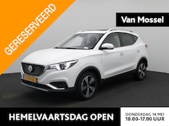 MG ZS - EV Luxury 45 kWh | Leder | Panoramadak | Apple CarPlay | Camera | Stoelverwarming |