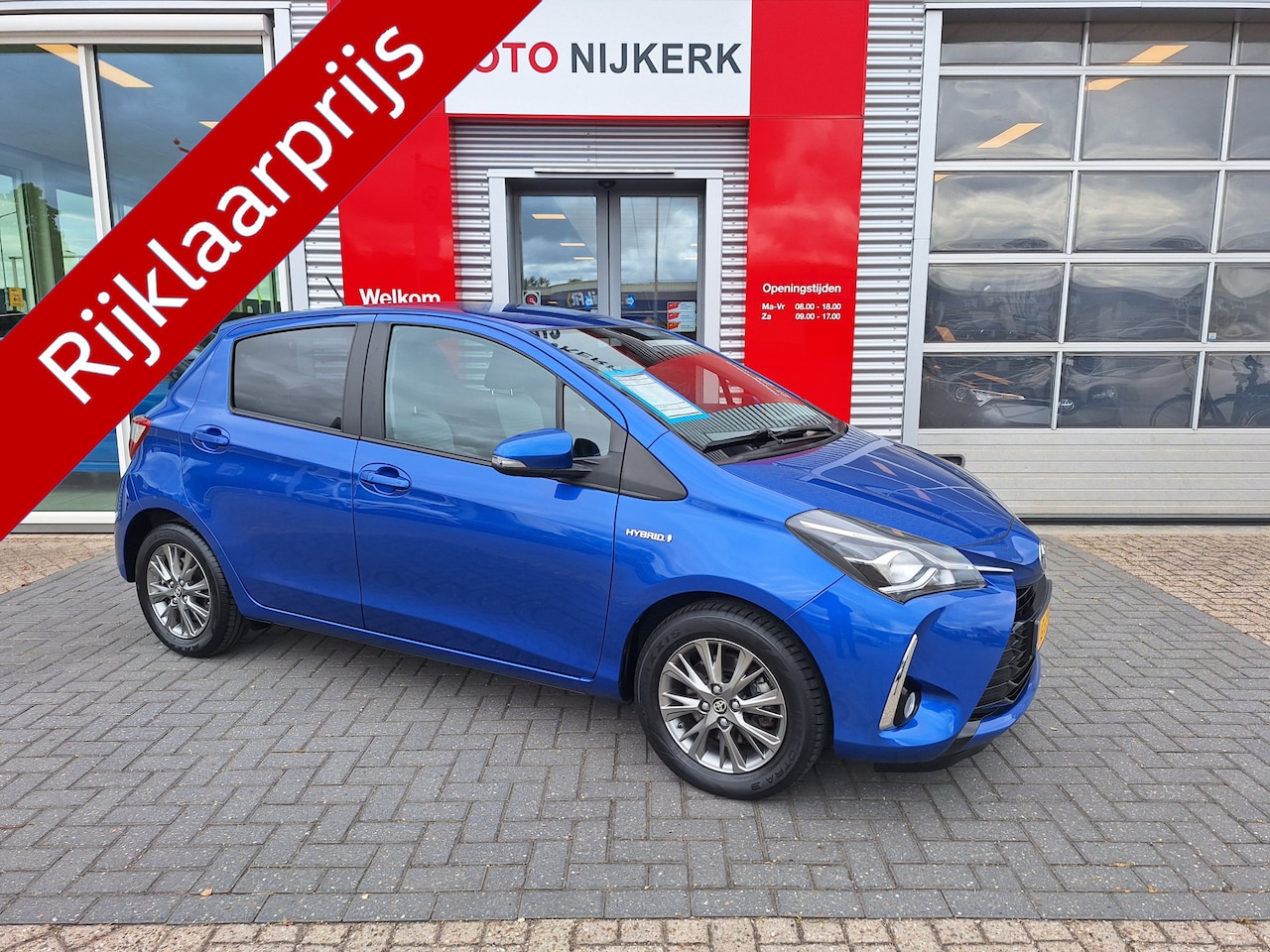 Toyota Yaris - 1.5 Hybrid Dynamic *Apple Carplay/Android!* - AutoWereld.nl