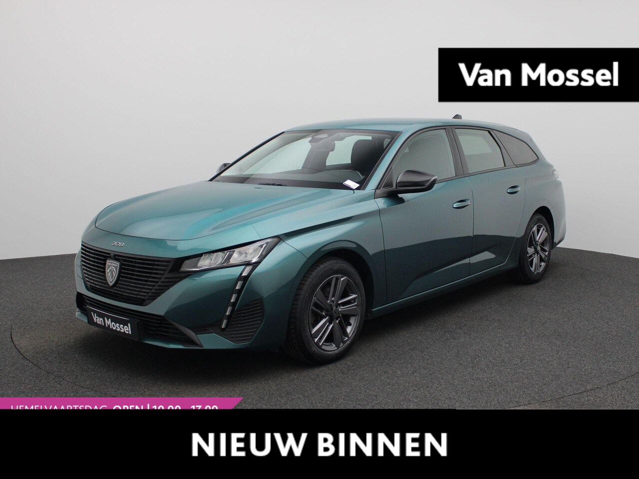 Peugeot 308 SW - 1.2 PureTech 130 S&S Active Pack | Apple Carplay / Android Auto | Stoelverwarming | Parkee - AutoWereld.nl
