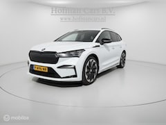 Skoda Enyaq iV - 80 Sportline | 05-2022 | 127.861 km | SOH 90, 5% | Wit | Elektrisch | Sportline uitvoering