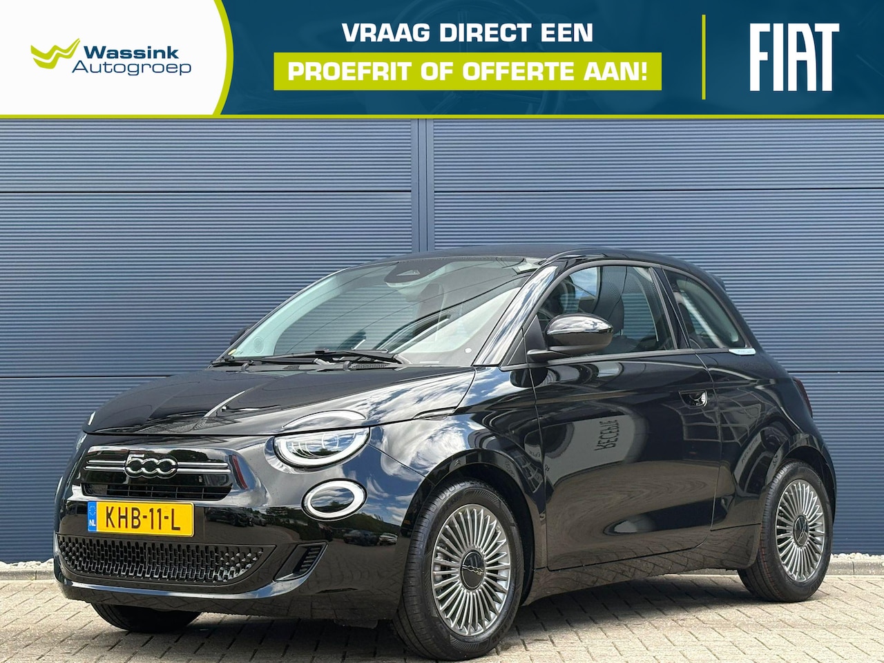 Fiat 500 - 1.0 Hybrid Torino Launch Edition | Climate Control | Cruise Control | Apple Carplay/Androi - AutoWereld.nl