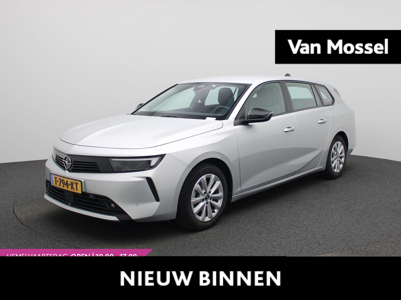 Opel Astra Sports Tourer - 1.2 Turbo | Apple Carplay / Android Auto | Parkeersensoren | Climate Control | Trekhaak | - AutoWereld.nl