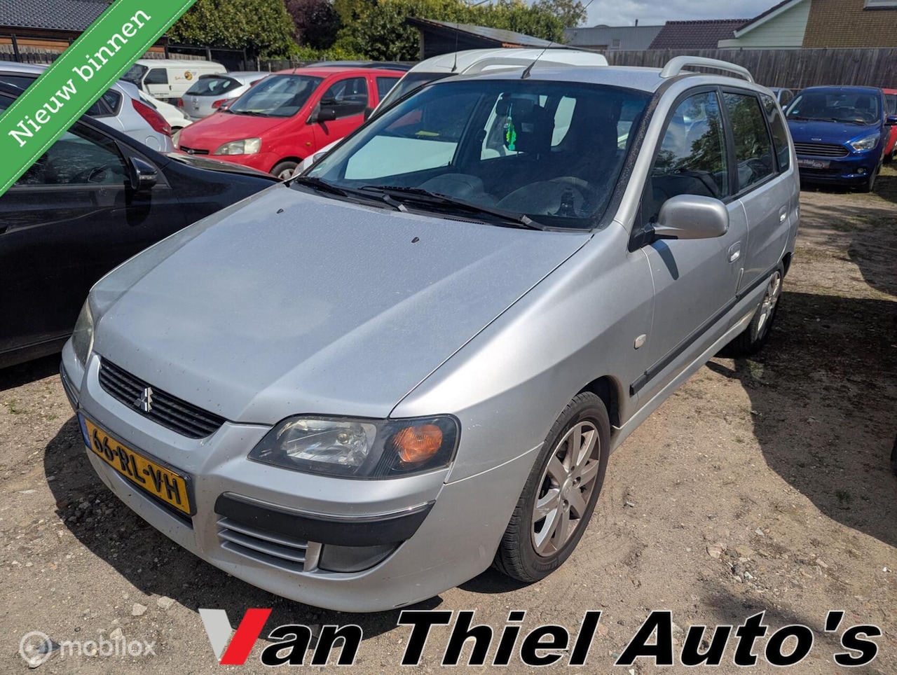 Mitsubishi Space Star - 1.6 Invite Silver + - AutoWereld.nl