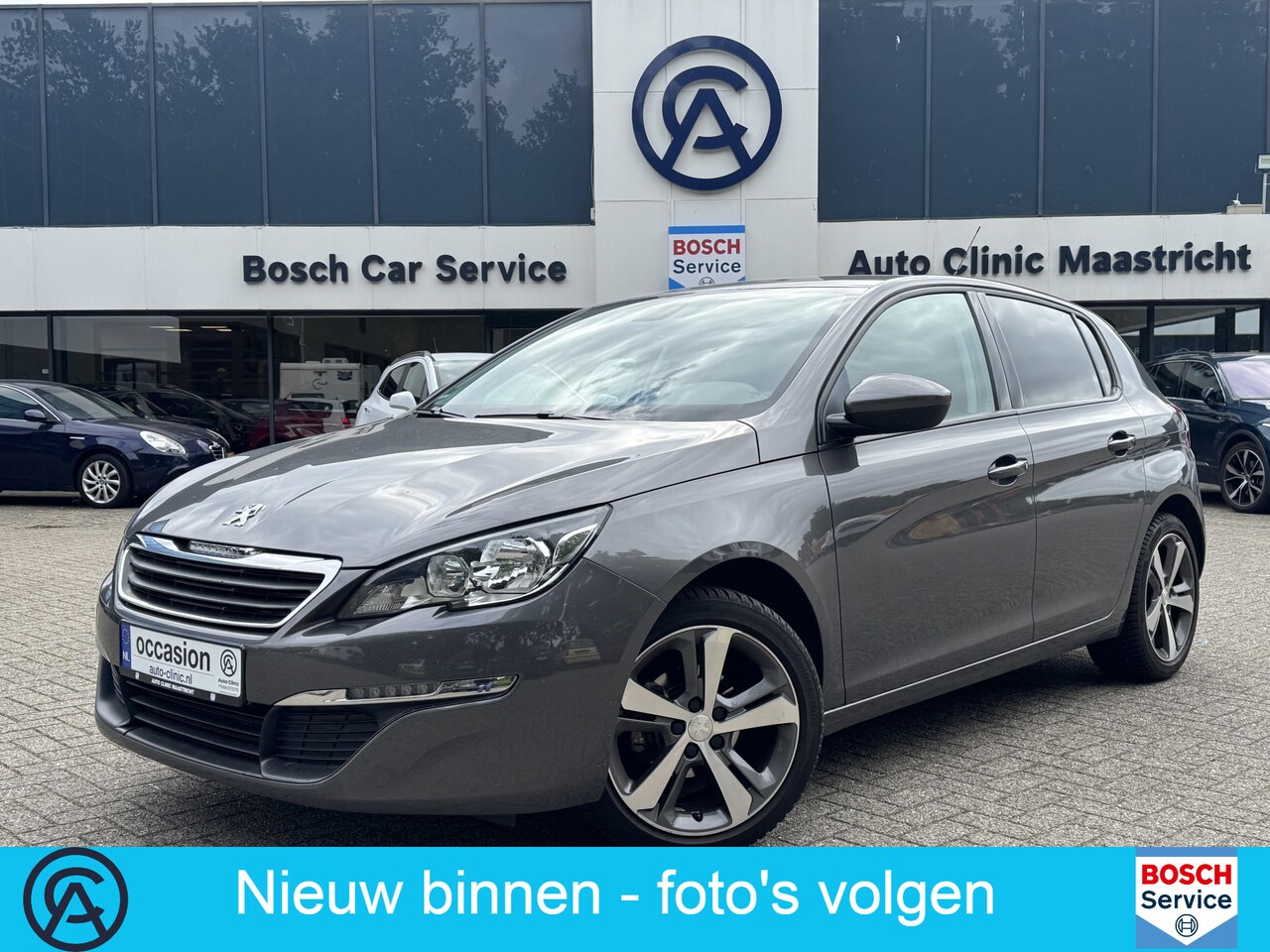 Peugeot 308 - 1.2 PureTech Active 1.2 PureTech Active - AutoWereld.nl