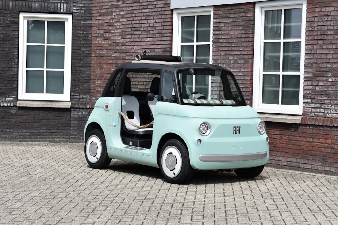 Fiat Topolino - Topolino - Dolcevita Launch Pakket Wij zijn op afspraak geopend! Graag bellen voor uw koms - AutoWereld.nl