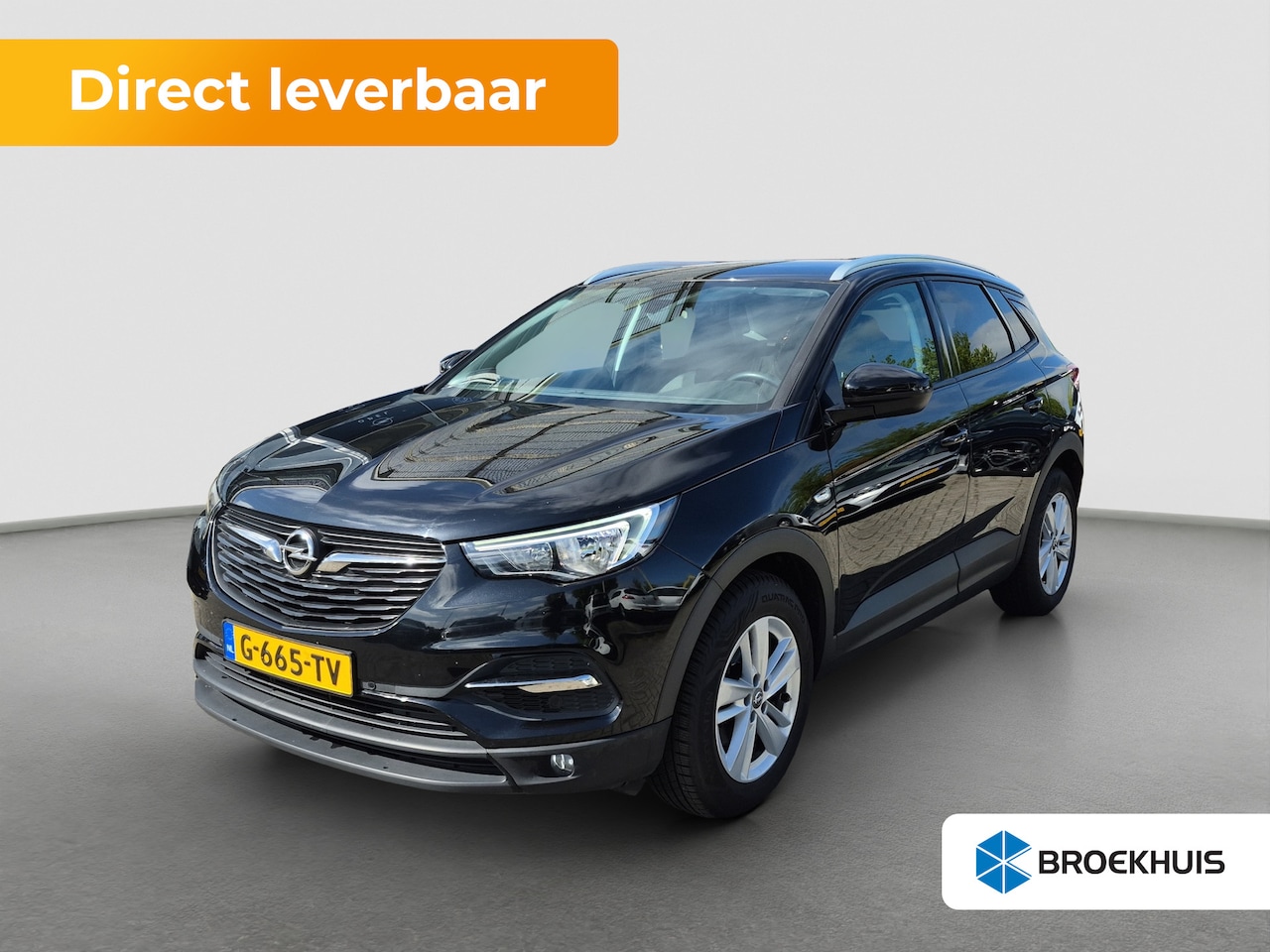 Opel Grandland X - 1.2 Turbo Business Executive Automaat | Stoel+Stuurverwarming | Full LED | Parkeersensoren - AutoWereld.nl