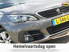Peugeot 308 - 1.2 PureTech Blue Lease | Platinum Grey Metallic | AppleCarplay/Cruise/LED/Navi/Trekhaak