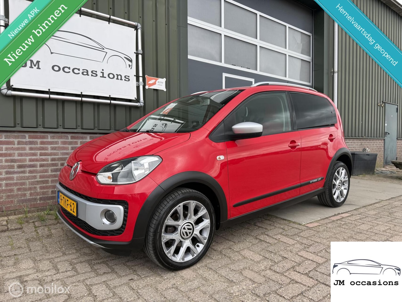 Volkswagen Up! - 1.0 cross up!|Airco|Cruise|Stoel vw|Bluetooth| - AutoWereld.nl