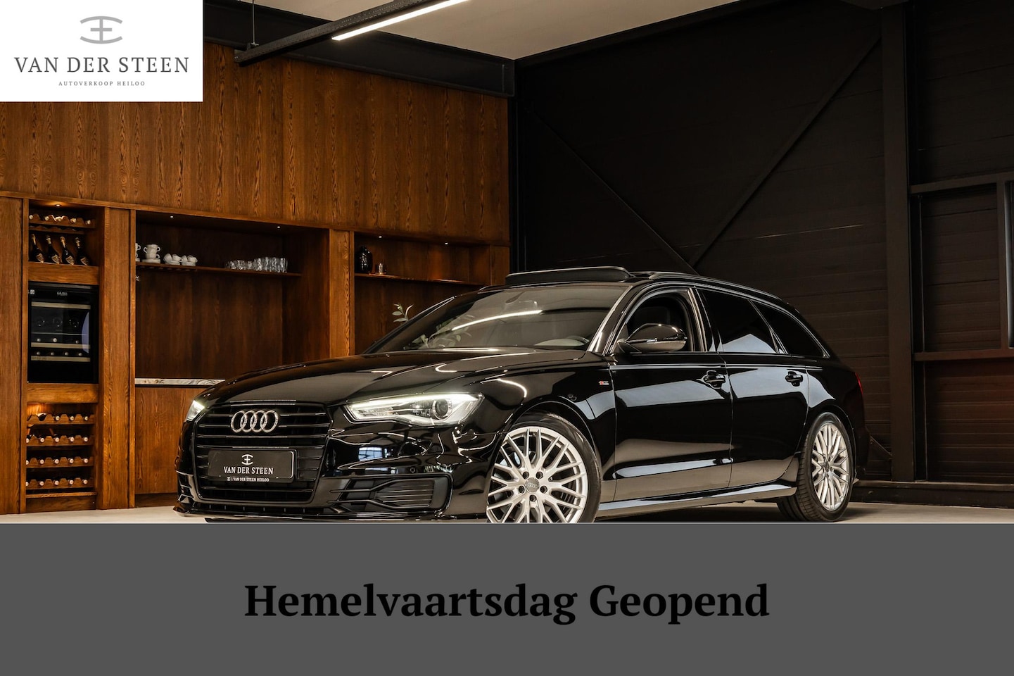 Audi A6 Avant - 1.8 TFSI ultra Premium Edition | S Line | Coating | Schuifdak | Dealer Onderhouden - AutoWereld.nl