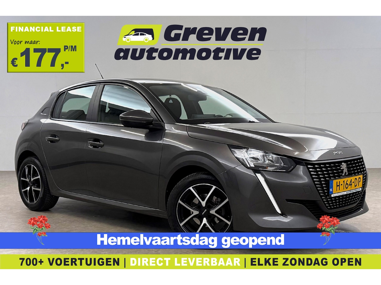 Peugeot 208 - 1.2 PureTech Active | Airco | Cruise | Carplay | Navigatie | NAP - AutoWereld.nl
