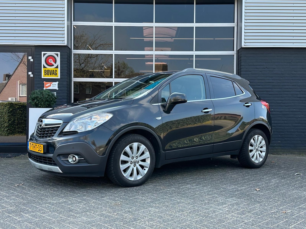 Opel Mokka - 1.4 T Cosmo Turbo X, 4x4, Automaat, Bluetooth, Camera, Cruise, Navi, Trekhaak, NAP - AutoWereld.nl
