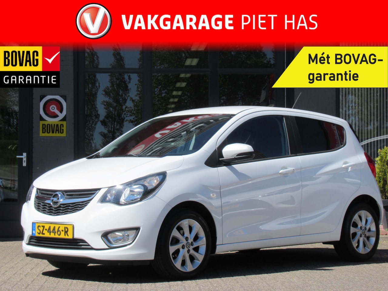 Opel Karl - 1.0 ecoFLEX Innovation | Clima-Airco | Apple Carplay | Stoelverwarming | Incl. Garantie | - AutoWereld.nl