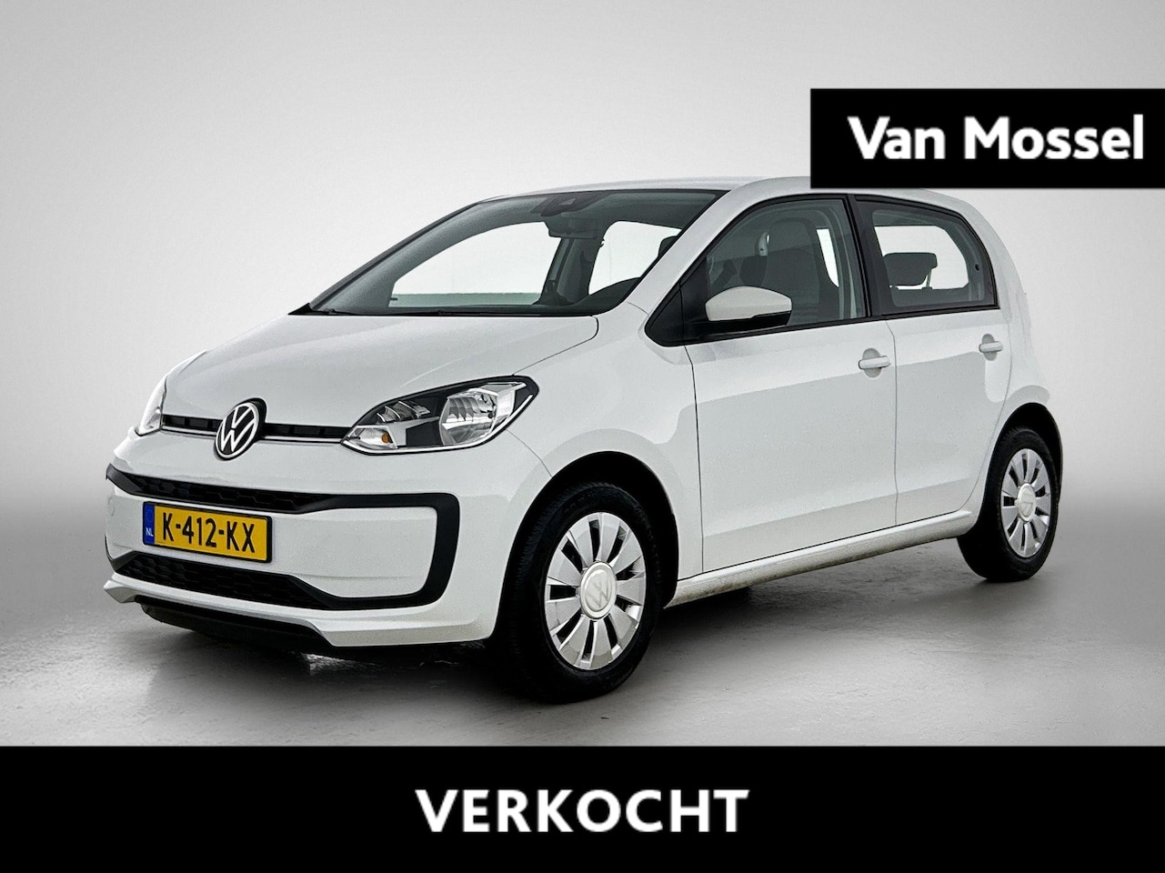 Volkswagen Up! - 1.0 BMT move up! | 65 PK | All Season Banden | Airco | Maps + More - AutoWereld.nl