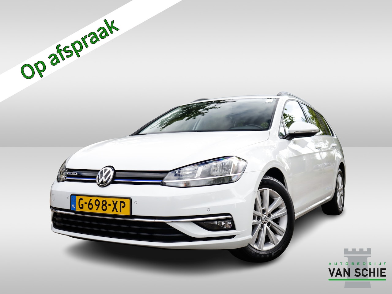Volkswagen Golf Variant - 1.5 TGI CNG Comfortline 1e-Eig. & Dealer-Onderh. BOVAG-Garantie. NL-Auto. - AutoWereld.nl