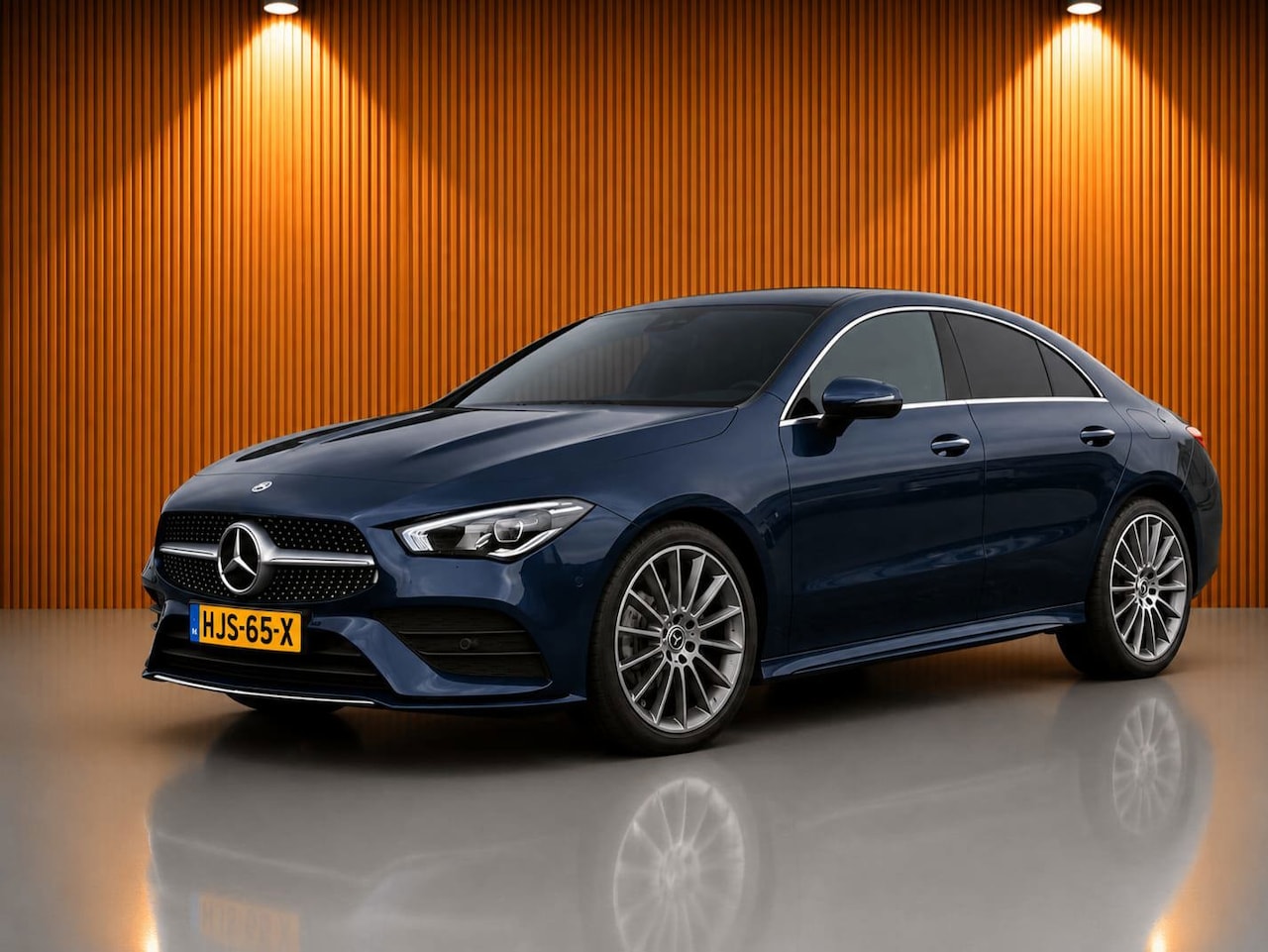 Mercedes-Benz CLA-Klasse - 250 e AMG Line 250 e AMG Line - AutoWereld.nl