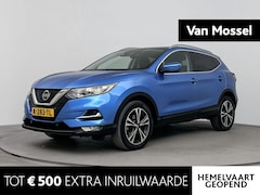 Nissan Qashqai - 1.3 DIG-T Design Edition 140PK | Trekhaak | Navigatie | Panoramadak | 360 Graden Camera |