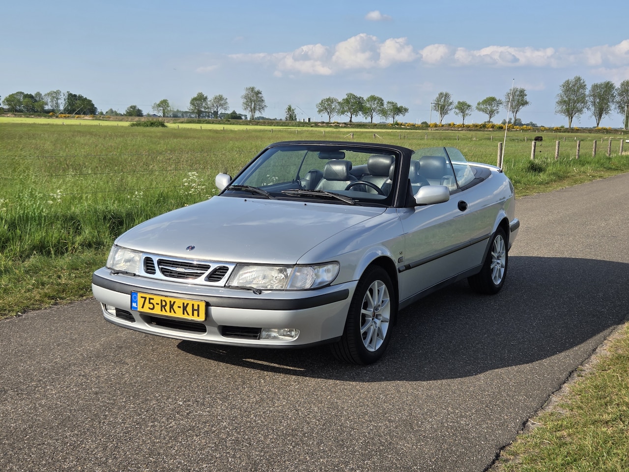 Saab 9-3 Cabrio - 2.0t SE Zomerklaar in zeer goede staat - AutoWereld.nl