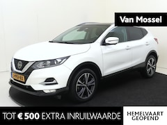 Nissan Qashqai - 1.3 DIG-T N-Connecta | Design-pakket | airco automatisch | Apple Carplay/Android | cruise