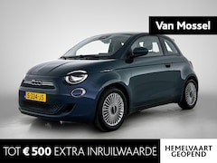 Fiat 500 - Icon 42 kWh | Climate Control / ECC | Licht metalen velgen 16 inch | Cruise control | Navi