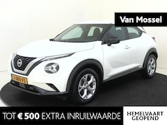 Nissan Juke - 1.0 DIG-T Acenta 115PK | Camera | Cruise Control & Snelheidsbegrenzer | 17" LMV | LED-Verl