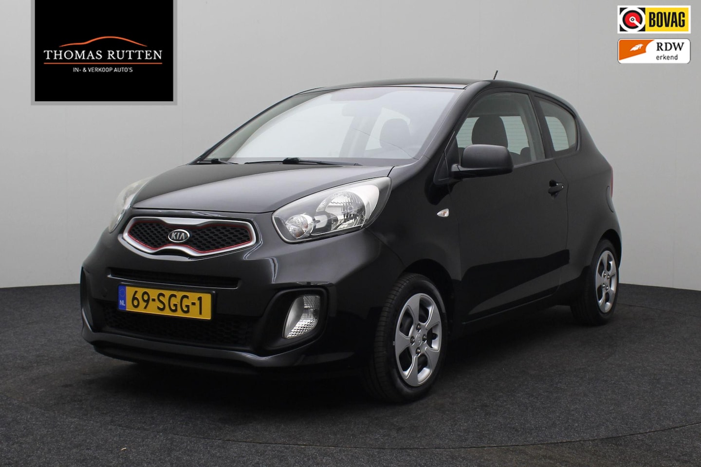 Kia Picanto - 1.2 CVVT Comfort Pack 2011 | Airco | Centrale Vergrendeling | Radio CD | 2 Sleutels | Vers - AutoWereld.nl