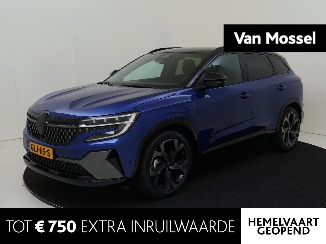 Renault Austral - 1.2 E-Tech Hybrid 200 PK Iconic Esprit Alpine Full Led | uniek 17dkm ! - AutoWereld.nl