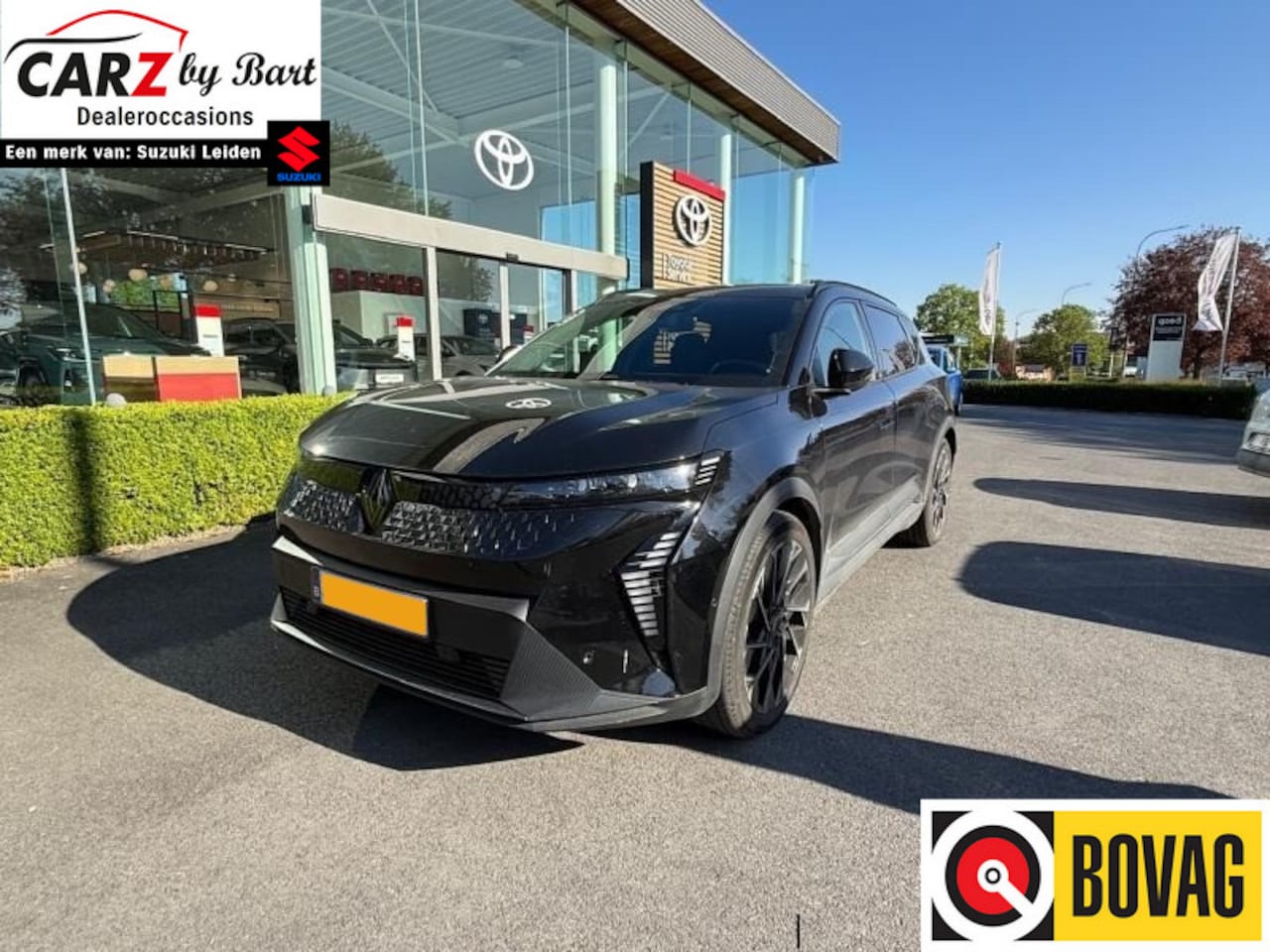 Renault Scenic E-Tech - EV87 LONG RANGE ESPRIT ALPINE met 625 km. range! | Stoelverwarming | Park Assist - AutoWereld.nl