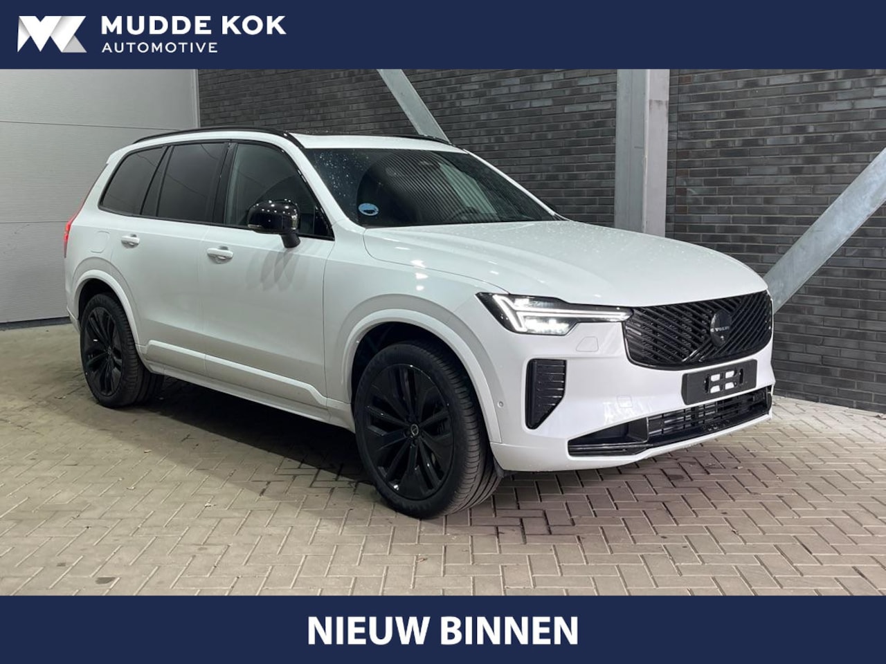 Volvo XC90 - T8 Plug-in hybrid Ultra Black Edition | Luchtvering | Bowers&Wilkins | Head-Up | 360° Came - AutoWereld.nl