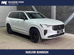 Volvo XC90 - T8 Plug-in hybrid Ultra Black Edition | Luchtvering | Bowers&Wilkins | Head-Up | 360° Came