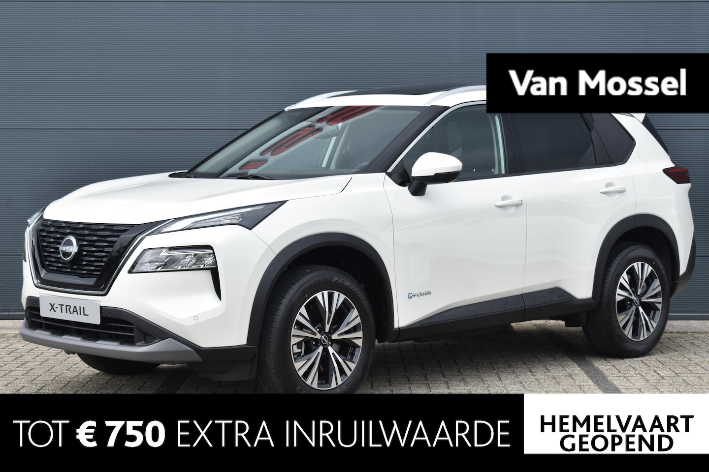 Nissan X-Trail - 1.5 e-4orce N-Connecta 4WD 7 Persoons. 214PK | Automaat | Schuif- Kanteldak | 360 Graden C - AutoWereld.nl
