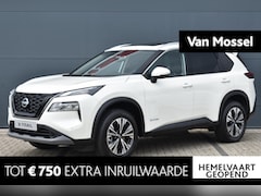 Nissan X-Trail - 1.5 e-4orce N-Connecta 4WD 7 Persoons. 214PK | Automaat | Schuif- Kanteldak | 360 Graden C
