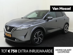 Nissan Qashqai - 1.3 MHEV Xtronic Tekna Plus | Trekhaak | Apple Carplay/Android | cruise control adaptief |