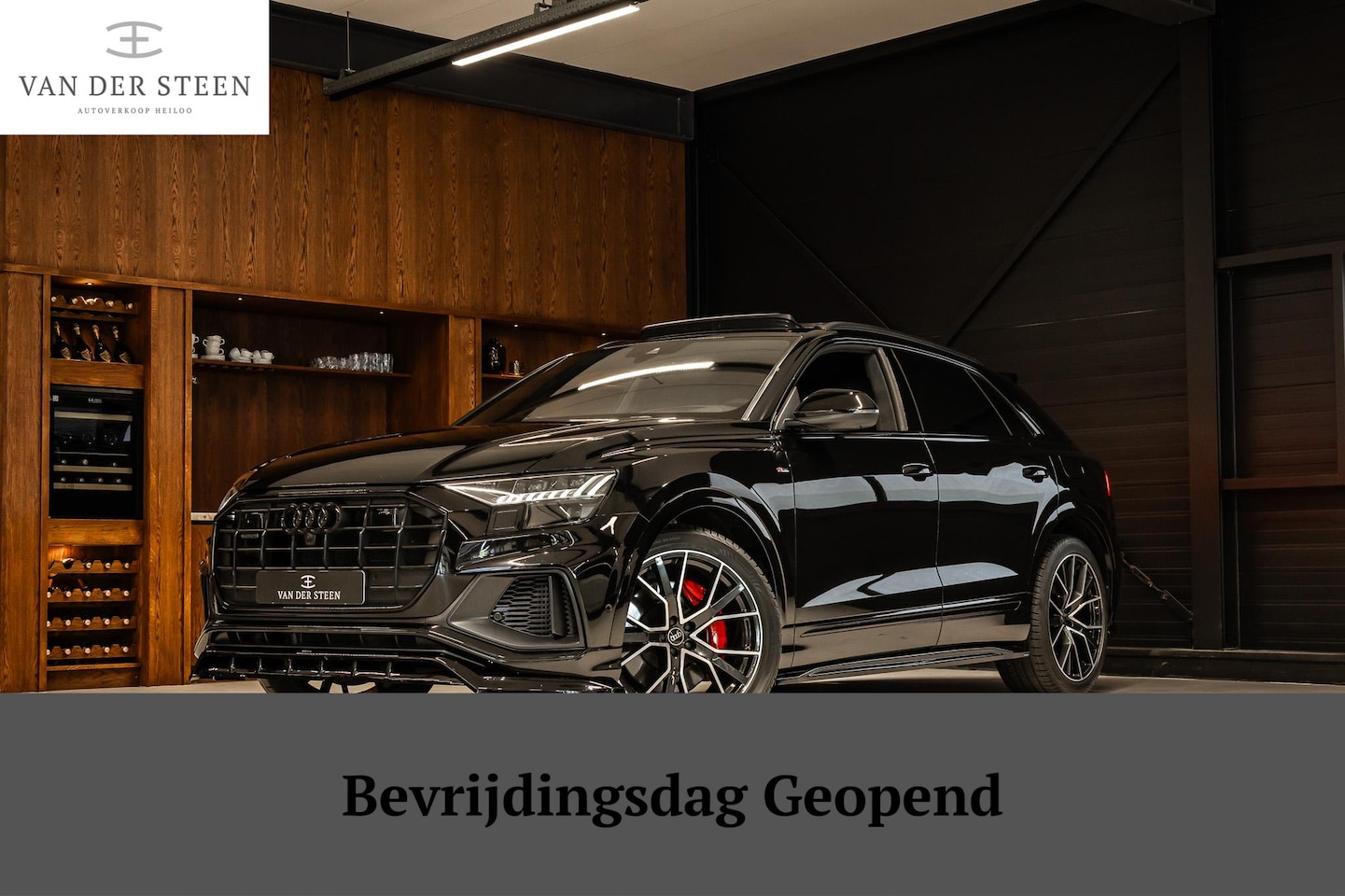 Audi Q8 - 60 TFSI e quattro Pro Line S Competition | Stoelventilatie | B&O | BTW | Massagestoel - AutoWereld.nl