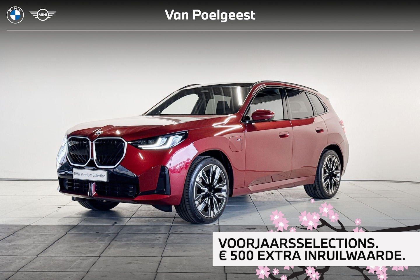 BMW X3 - 30e xDrive |M Sport | Selections 500 - AutoWereld.nl
