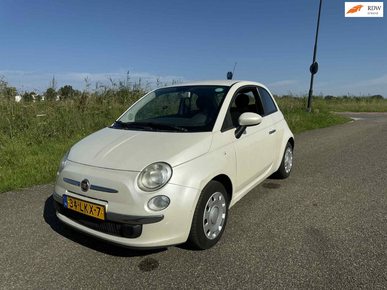 Fiat 500 - 1.2 Pop hele leuke zuinige auto incl apk en garantie! - AutoWereld.nl