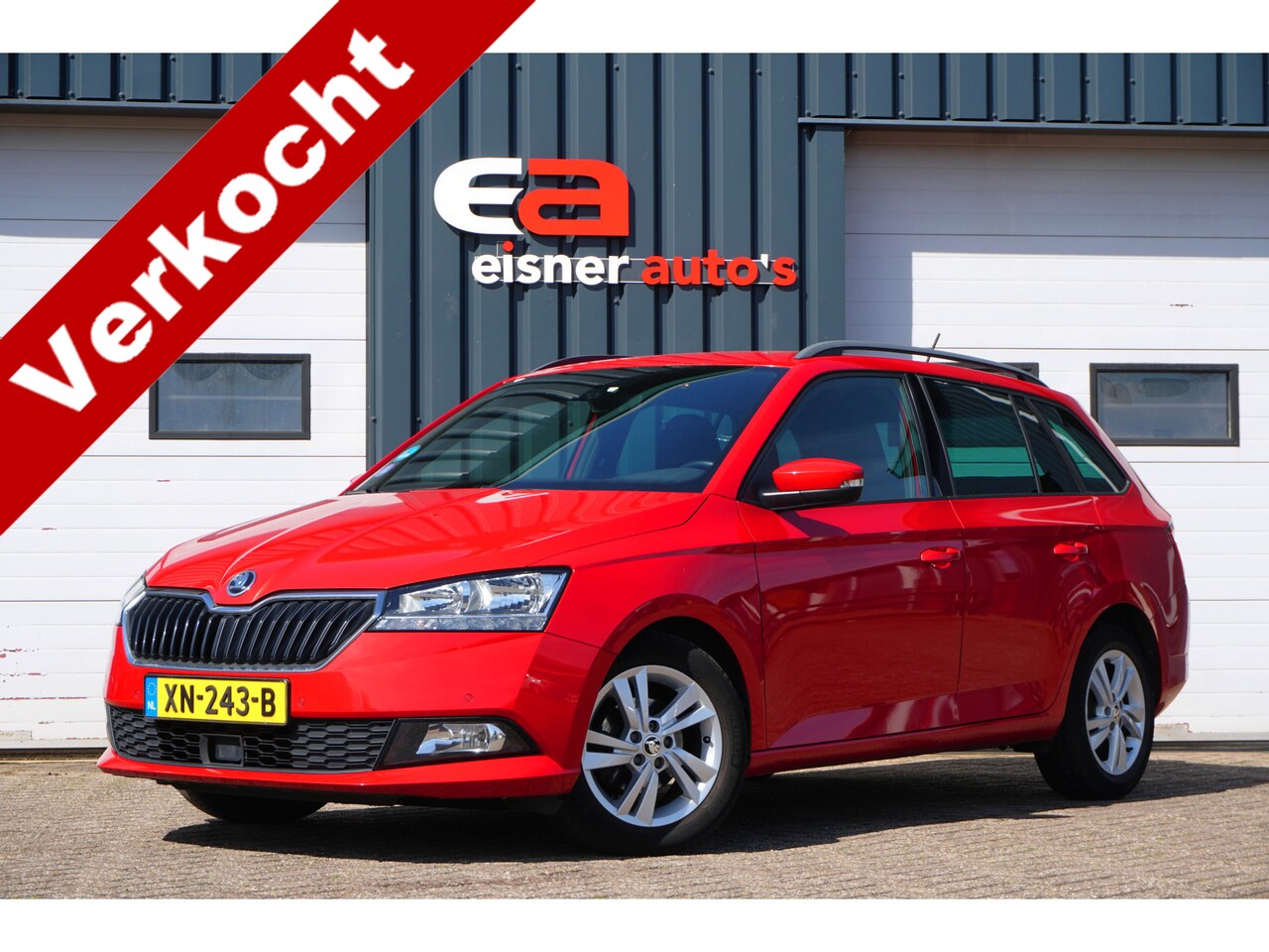 Skoda Fabia Combi - 1.0 TSI Style | CAMERA | STOELVERW. | CLIMATE | SPORTSTOELEN | NAVI | KEYLESS | - AutoWereld.nl