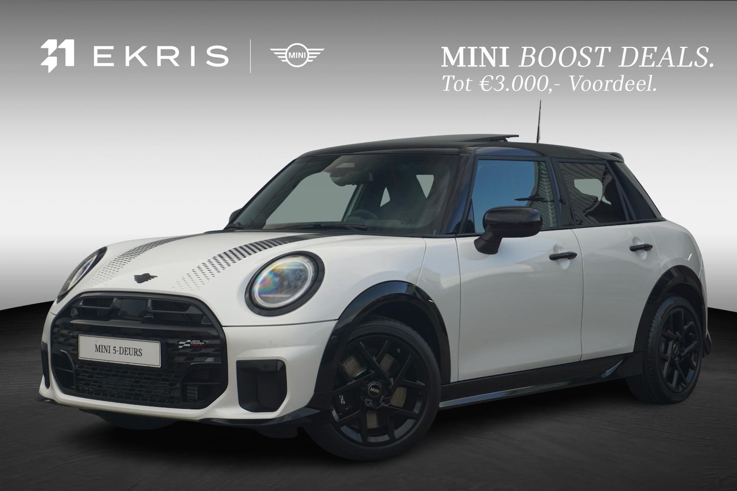 MINI Cooper - 5-Deurs C John Cooper Works Trim | Pakket M - AutoWereld.nl