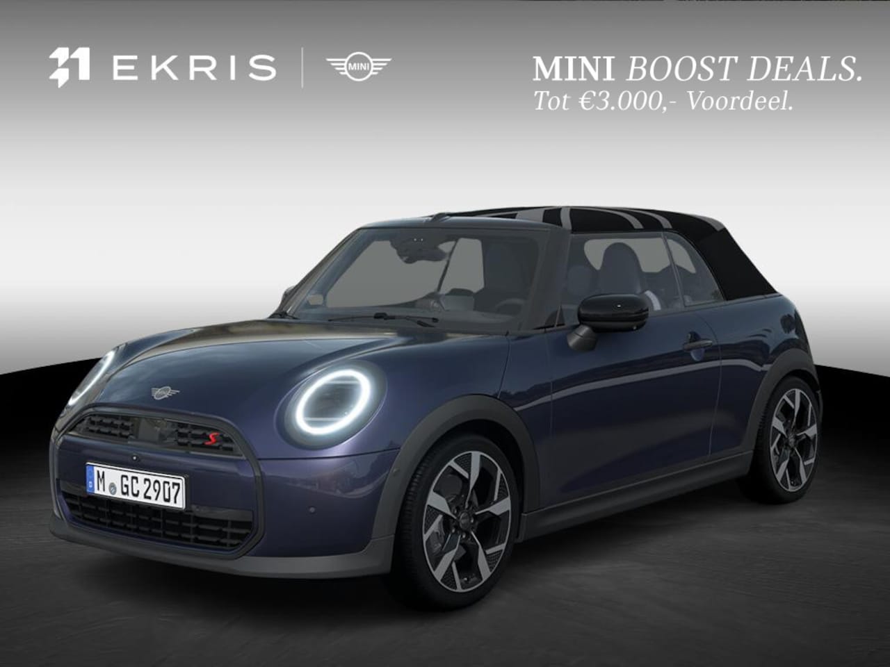 MINI Cabrio - Cooper S Classic Trim | Pakket L - AutoWereld.nl