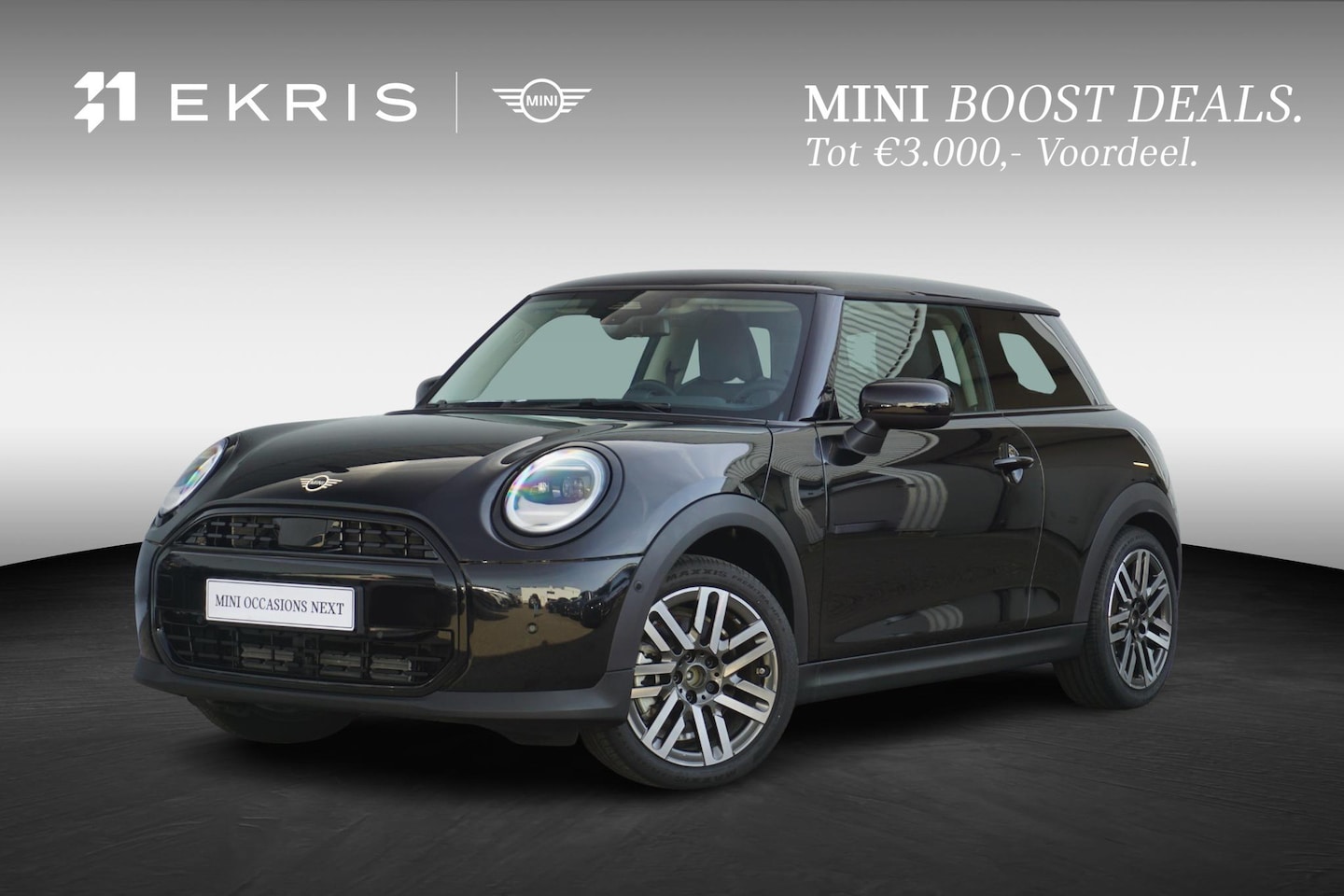 MINI Mini - 3-deurs C Classic Trim | Pakket M | Head-Up Display | Panoramadak | Extra Getint Glas | St - AutoWereld.nl