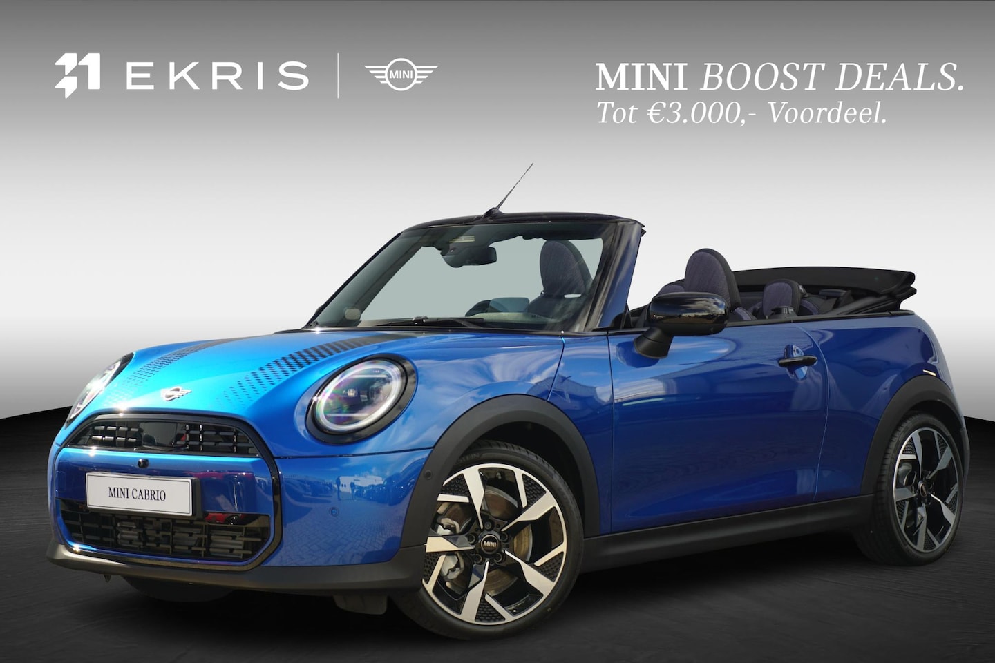 MINI Cabrio - Cooper C | Classic Trim | Pakket L | Harman Kardon | Driving Assistant Plus | Parking Assi - AutoWereld.nl