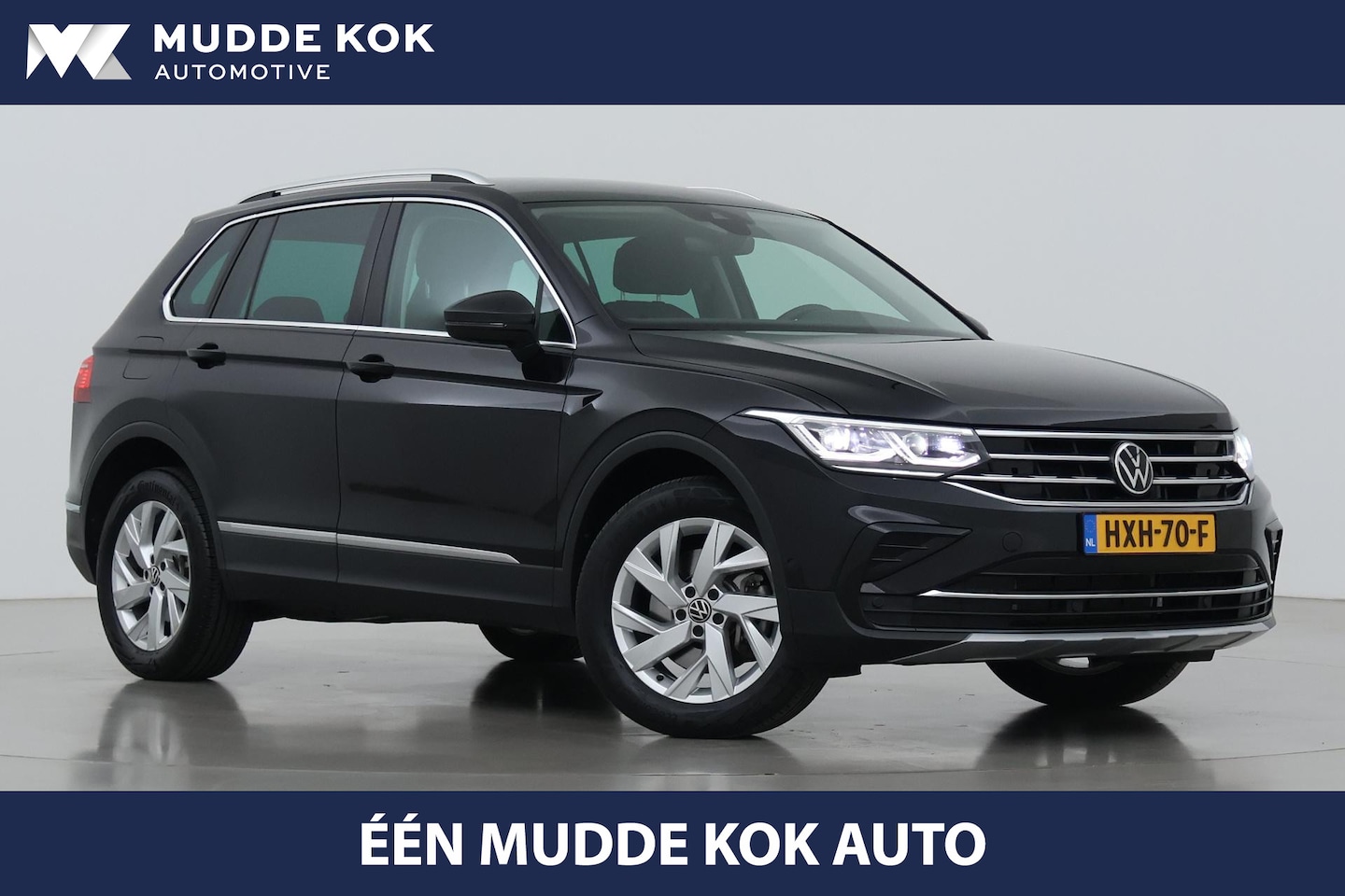 Volkswagen Tiguan - 1.4 TSI eHybrid Business+ | Getint Glas | Camera | ACC | PDC V+A - AutoWereld.nl
