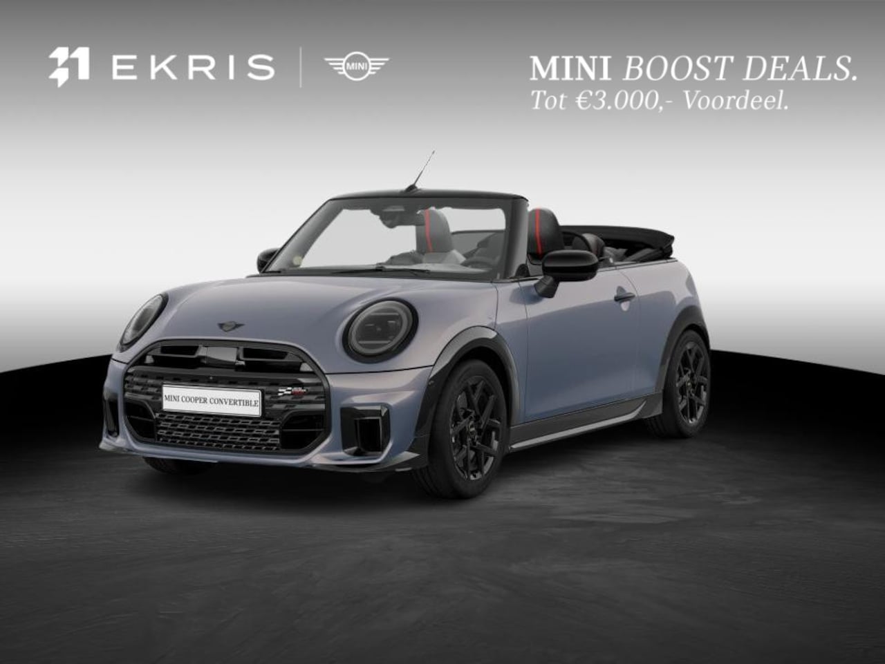 MINI Cabrio - C | John Cooper Works Uitvoering + Pakket L - AutoWereld.nl