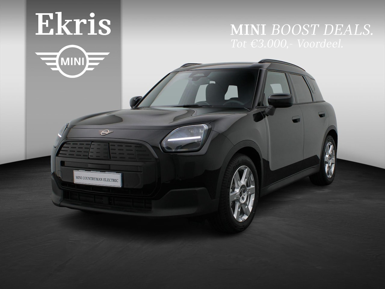 MINI Countryman - C Blackyard Edition - AutoWereld.nl