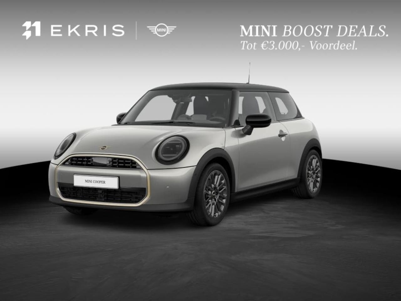 MINI Cooper - C | Favoured Uitvoering + Pakket S - AutoWereld.nl