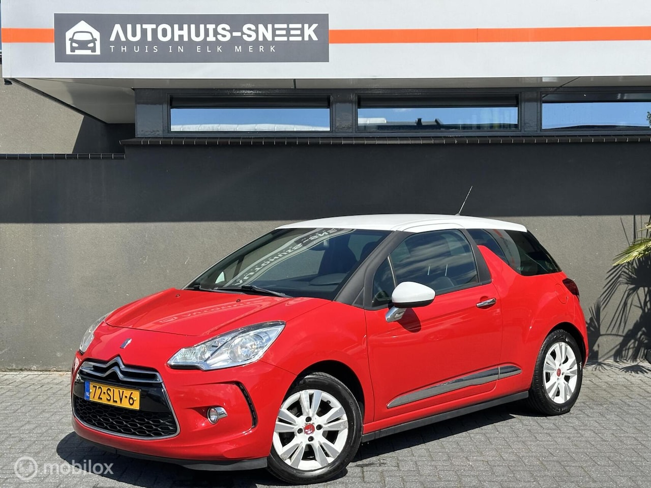 Citroën DS3 - 1.6 e-HDi So Chic / Netjes en rijdt goed - AutoWereld.nl